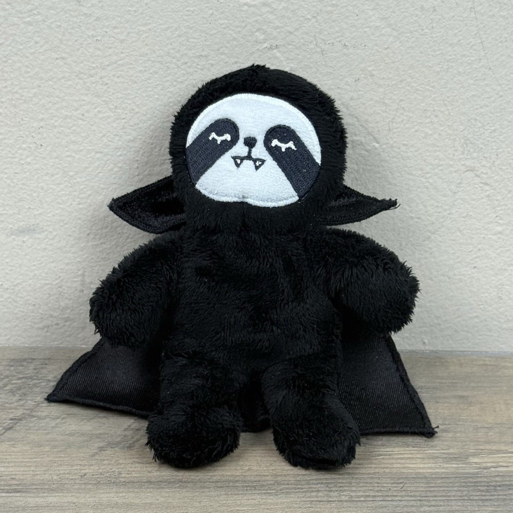 Slumberkins Sloth Mini Vlad Vampire Plush Original Black Halloween RARE HTF